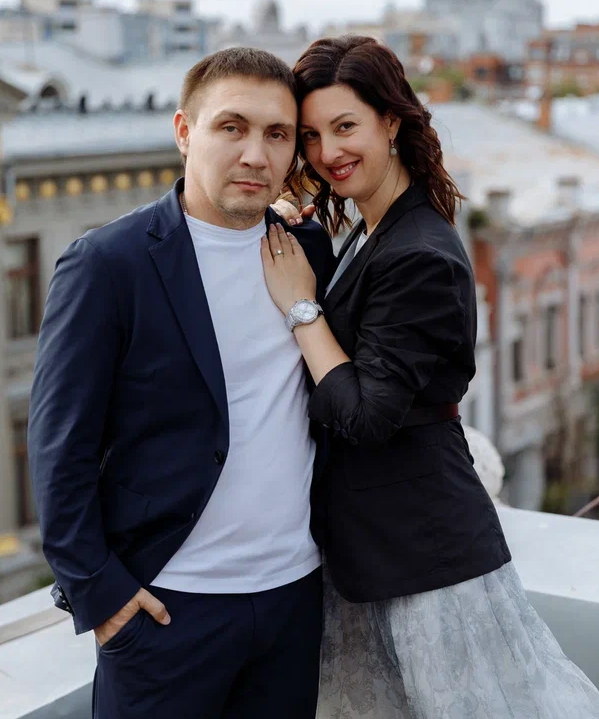 Ксения Газарьянц и Сергей Евсеев— основатели АССЕТ