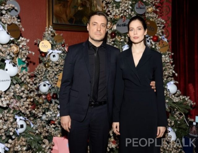    Евгений Цыганов и Юлия Снигирь