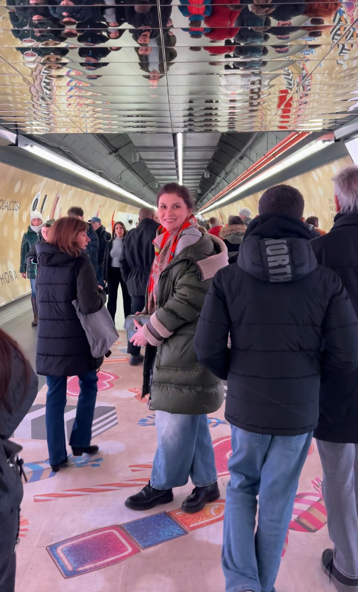 Метро в Риме