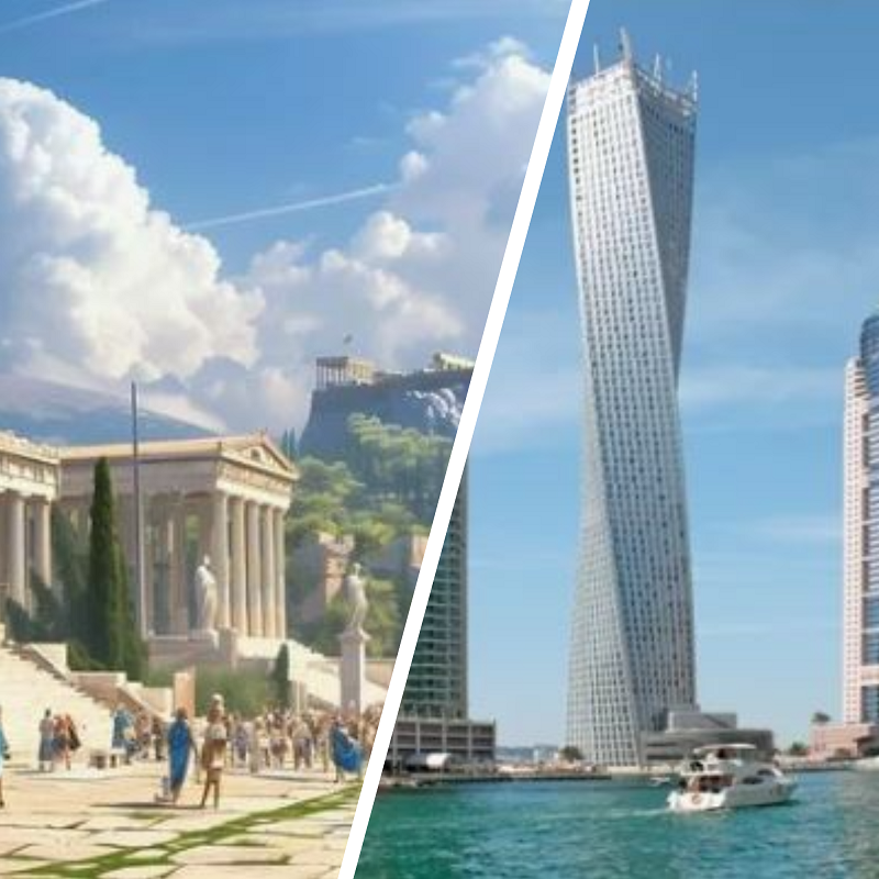 Из Древней Греции в современные офисы: 2500 лет эволюции олигарха.