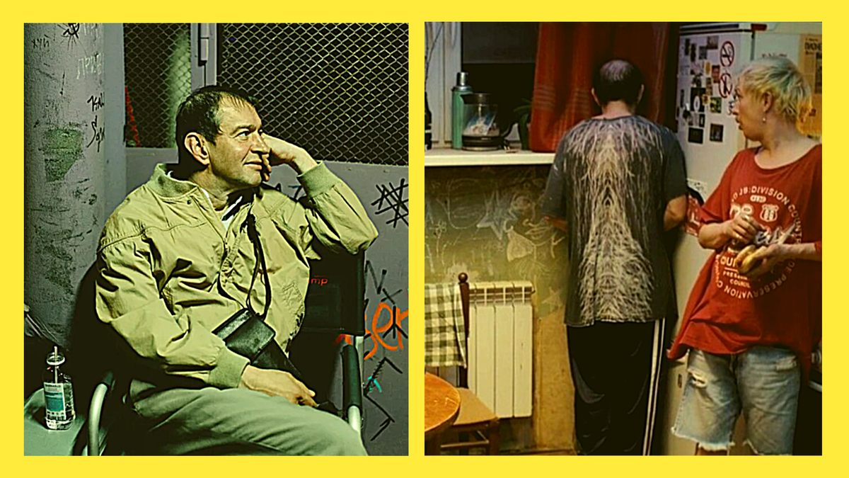 Кадры со съемок, кадры из фильма