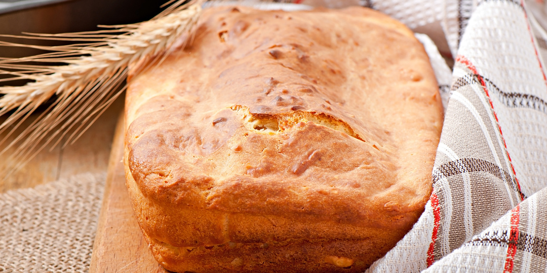 Домашний хлеб с хрустящей корочкой и мякишем, который тает во рту