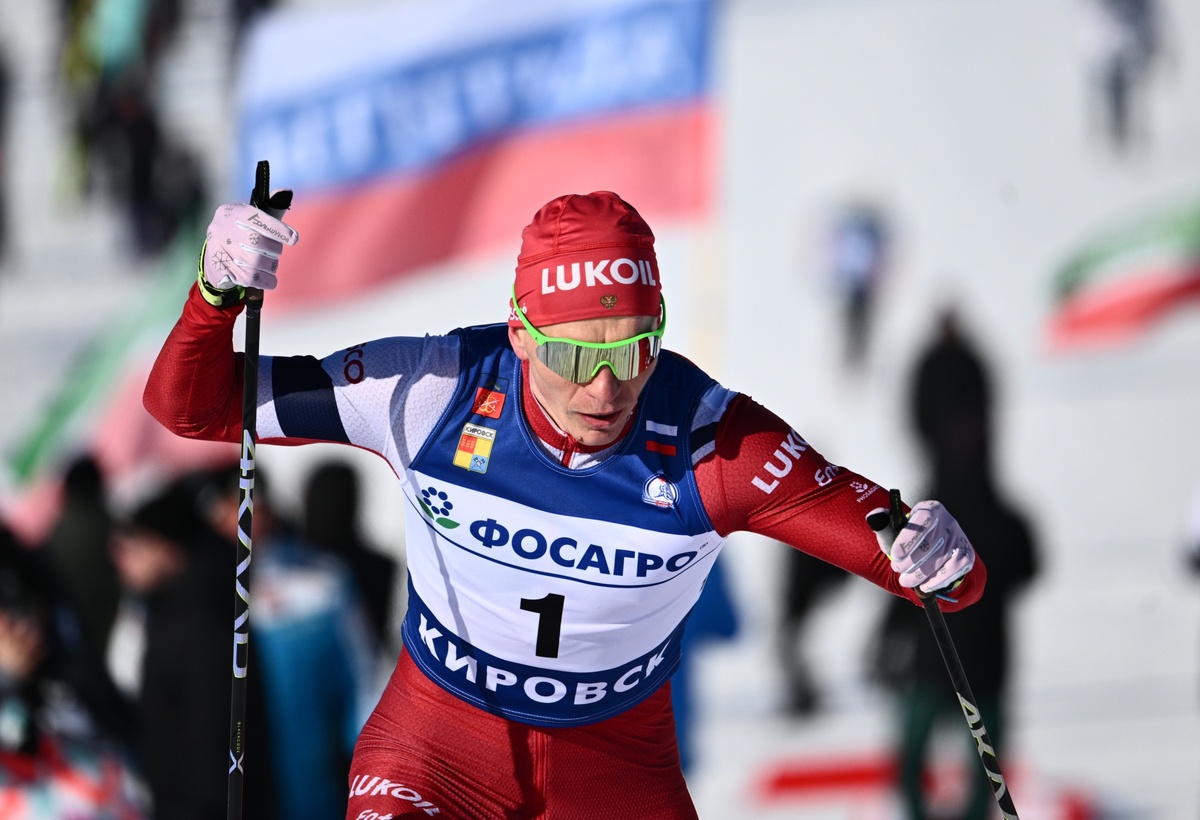    Александр Большунов РИА