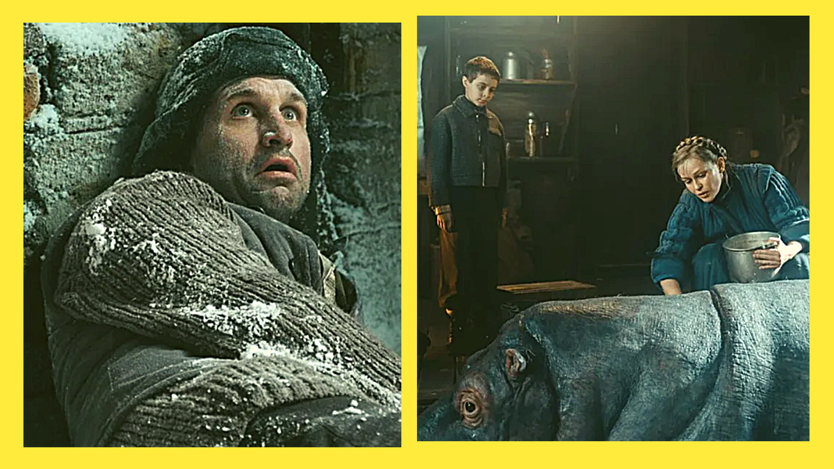 Кадры из фильма