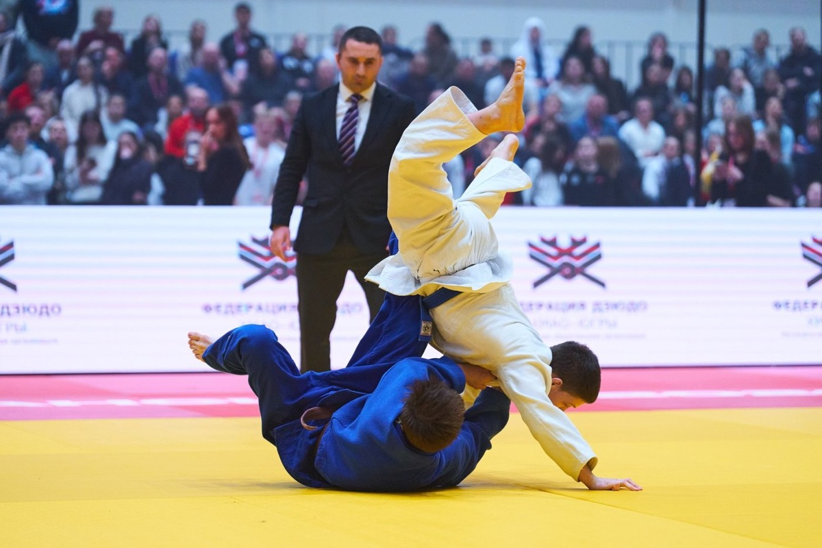    Ханты-Мансийск принял на соревнованиях почти 800 юных дзюдоистов со всей России
