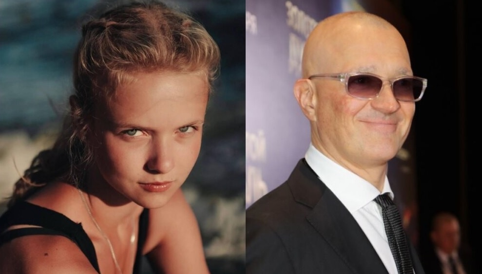 Анна Панкратова и Егор Бероев