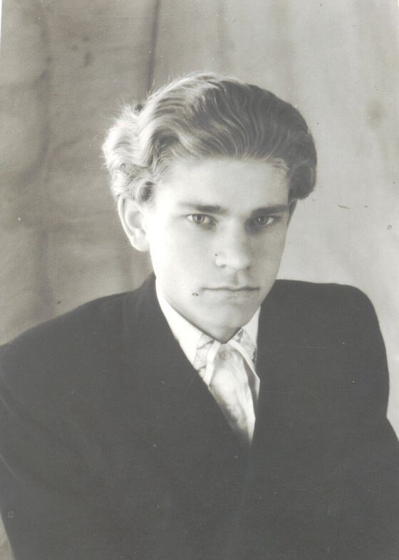 Вильгельм Фаст в юностиФото: из архива музея