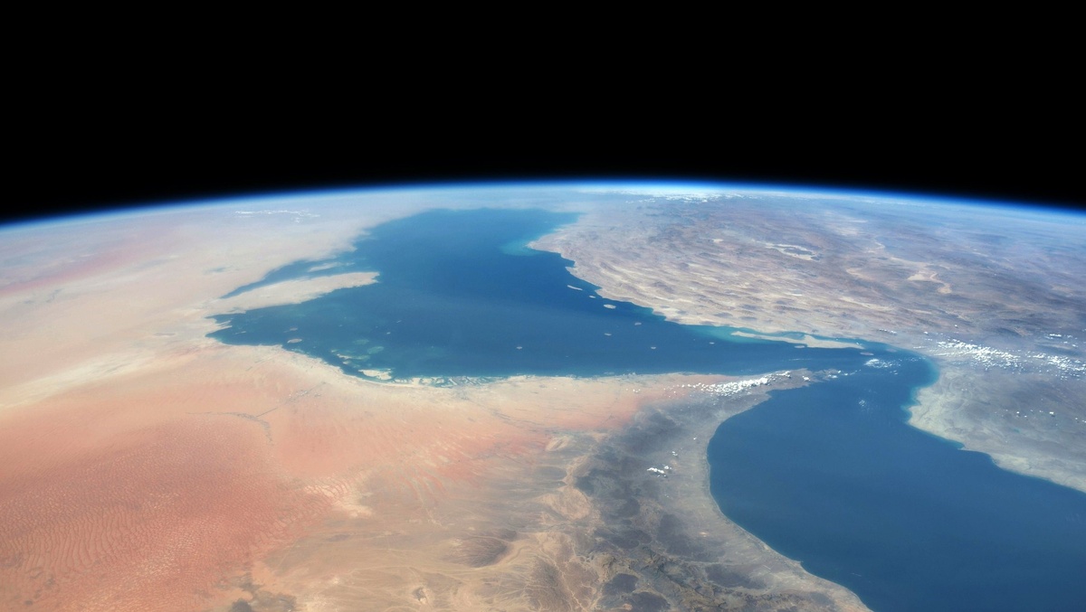     Персидский залив   
(сс) nasa.gov