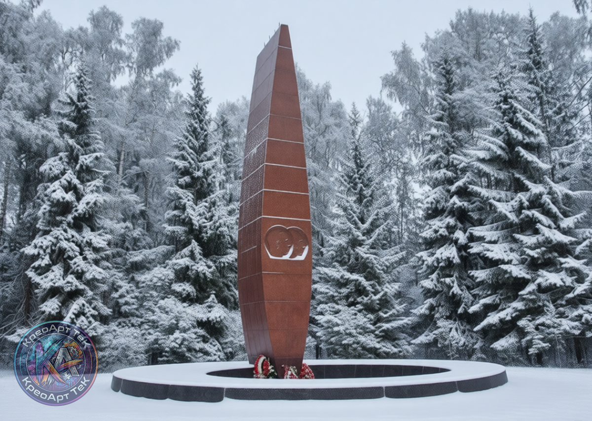 Мемориал Юрия Гагарина и Владимира Серёгина