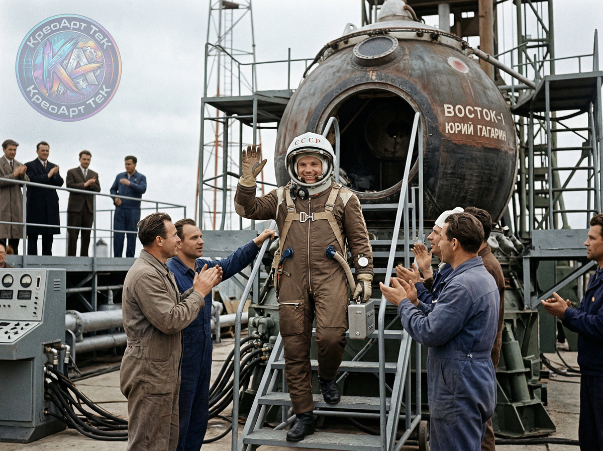 Покоритель космоса Юрий Гагарин