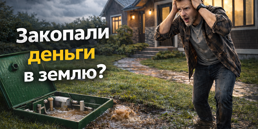 Как не забыть про фильтрацию: что учесть при покупке септика в МО?