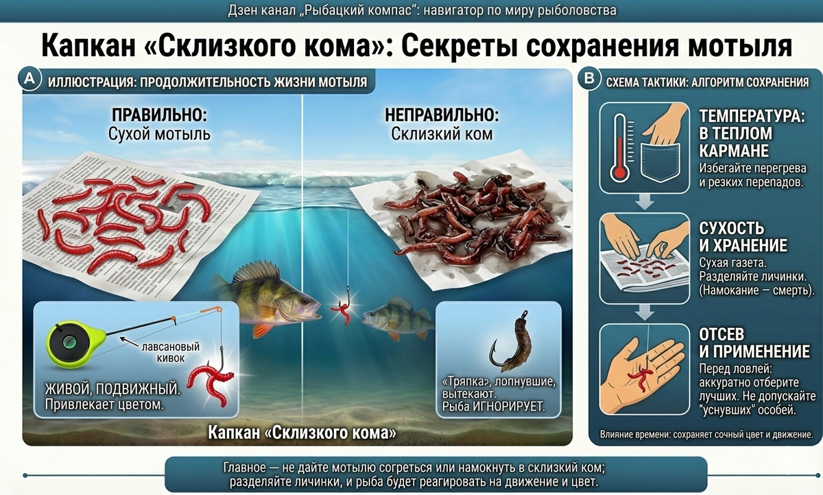 Капкан «Склизкого кома»