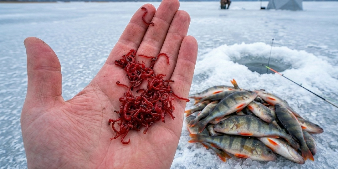 Простой способ сделать мотыля рассыпчатым и живучим для комфортной рыбалки в мороз