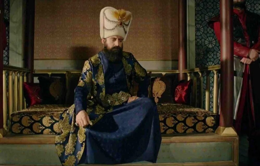 ...но даже его проницательный взгляд не мог уловить всех нитей интриг, что плелись в его империи.