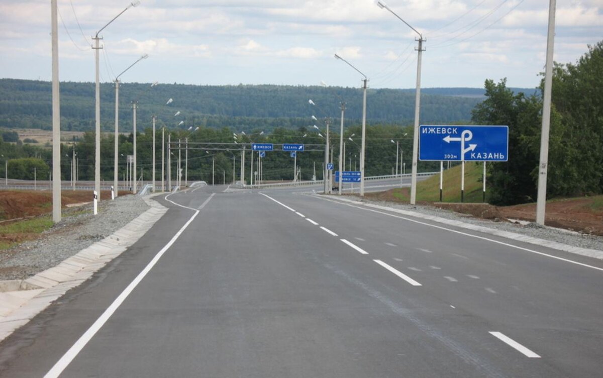    131 км федеральной трассы планируют отремонтировать в Удмуртии