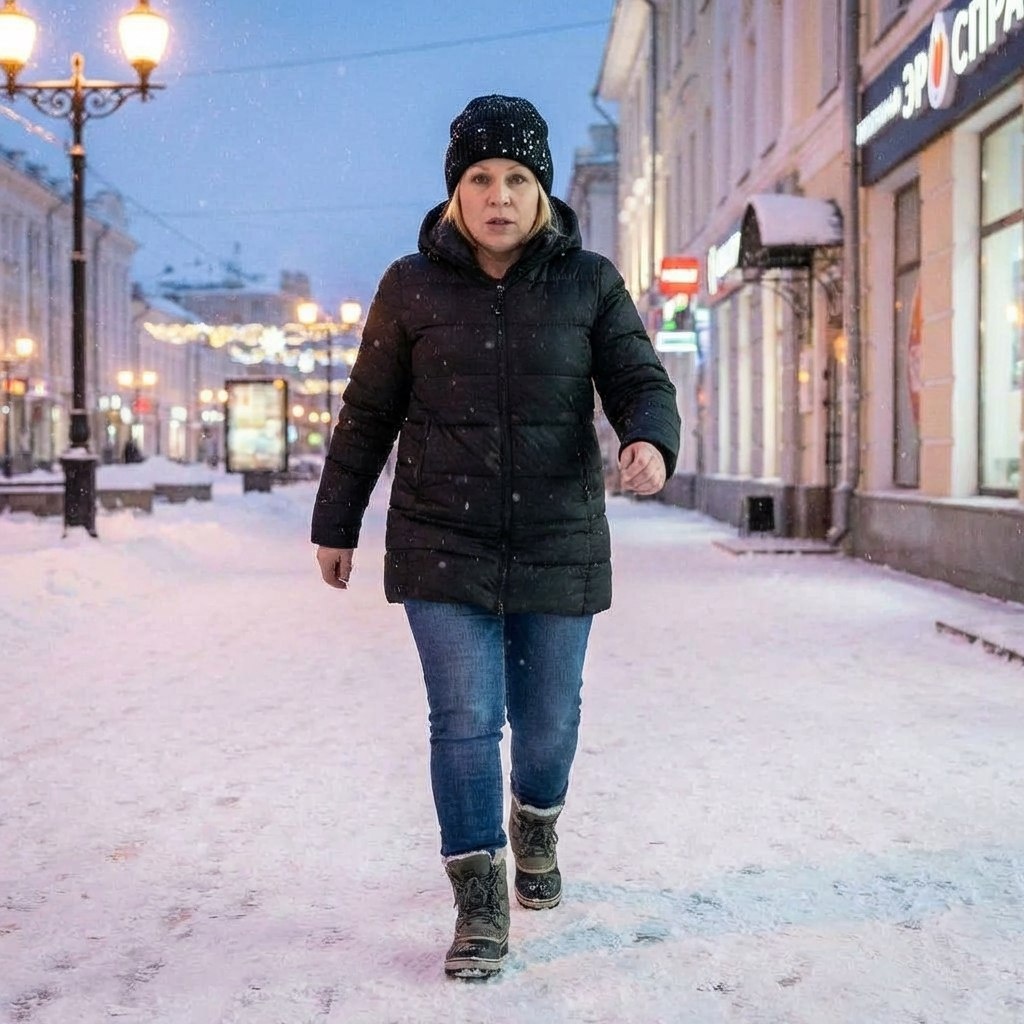 Я иду быстрым шагом, как обещала себе.