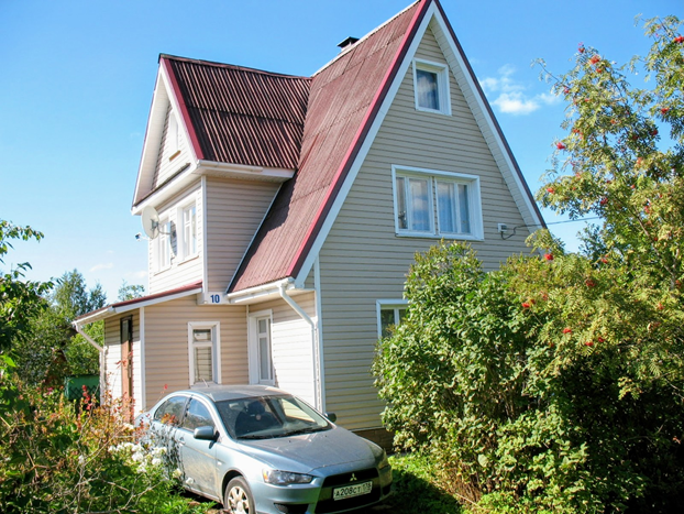 Наш дачный дом