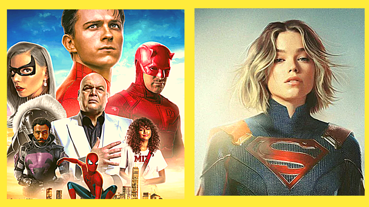 Человек-паук: Новый день и Супергерл: Женщина завтрашнего дня