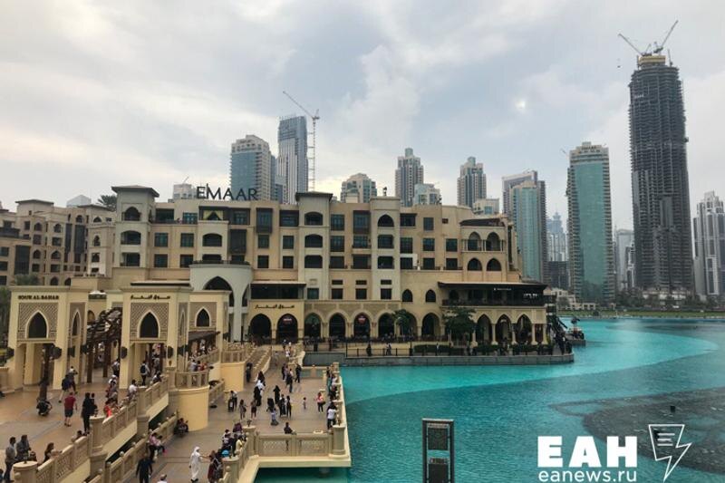    ЕАН. Вид на Дубай