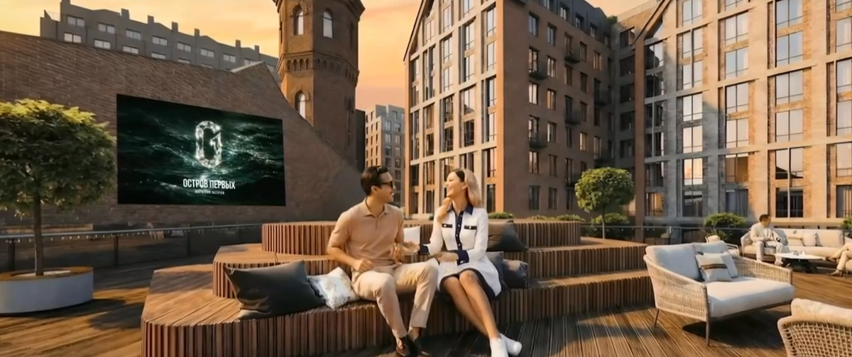 Кадр из клипа "Первые"