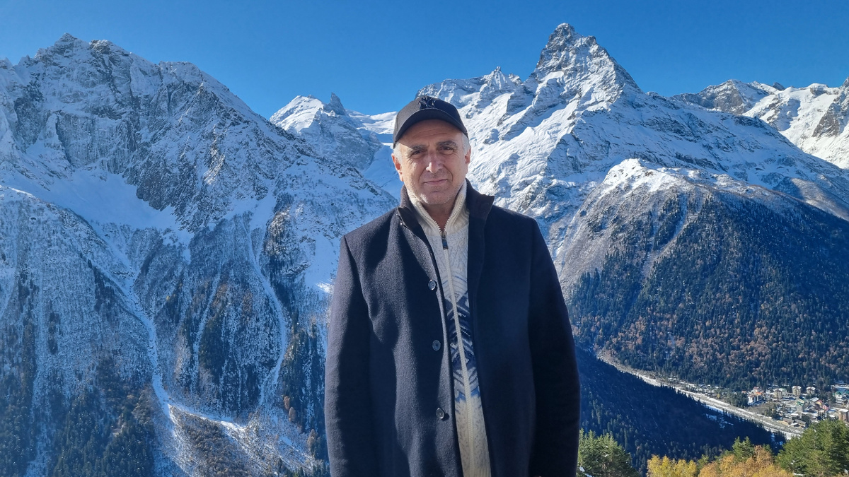 Я в Домбае, в Карачаево-Черкесской Республике, 29.10.2024