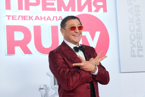 Певец Григорий Лепс на XIII Русской Музыкальной Премии телеканала RU.TV во Дворце гимнастики Ирины Винер-Усмановой в Москве, 22 мая 2024 года / Екатерина Чеснокова/РИА Новости   📷