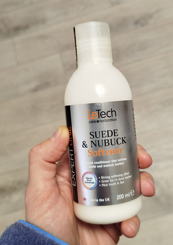 Средство для жирования замши и нубука (Suede&Nubuck Softener)