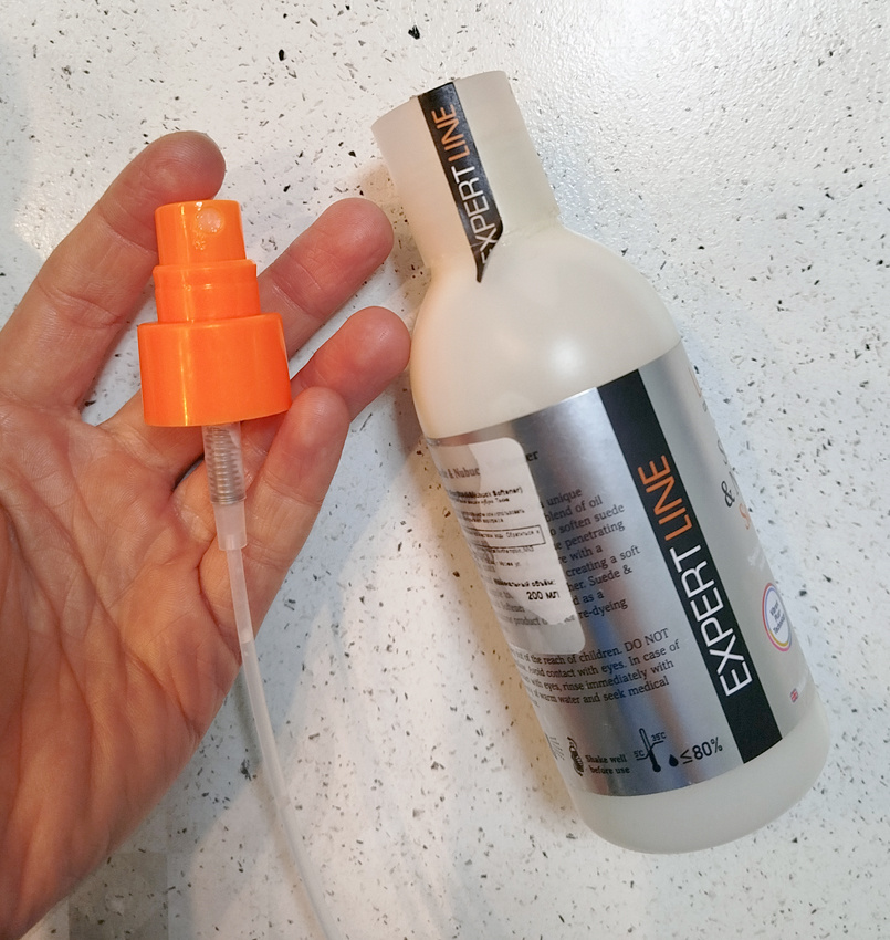 Крышка с распылителем для нанесения средства