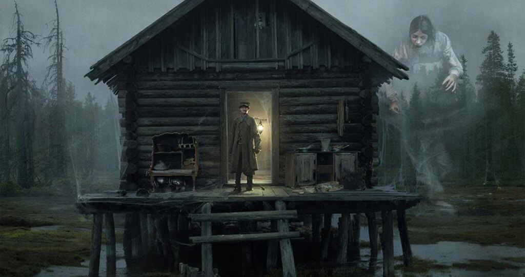Дом затерянный во времени.