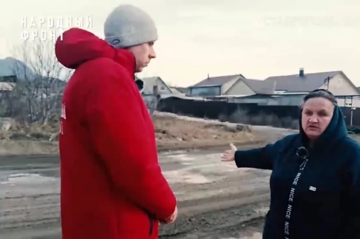    Жители Ставрополья пожаловались Путину на лужи и грузовики на пути к школе