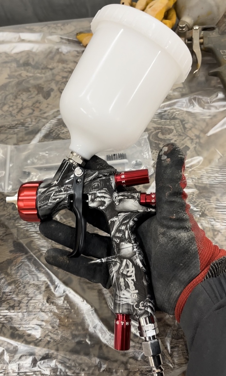 Твой первый краскопульт, что купить ?