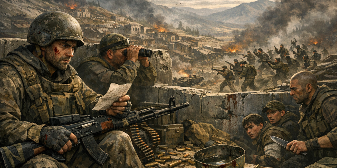 Реальные истории Чеченской войны. Последний штурм Бамута: три дня в окружении (часть 1)