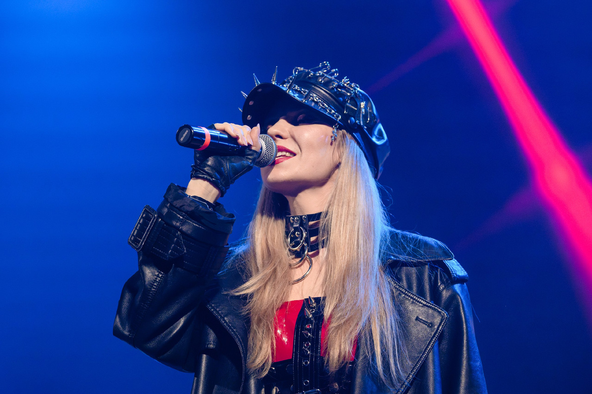 певица Akvatoriya