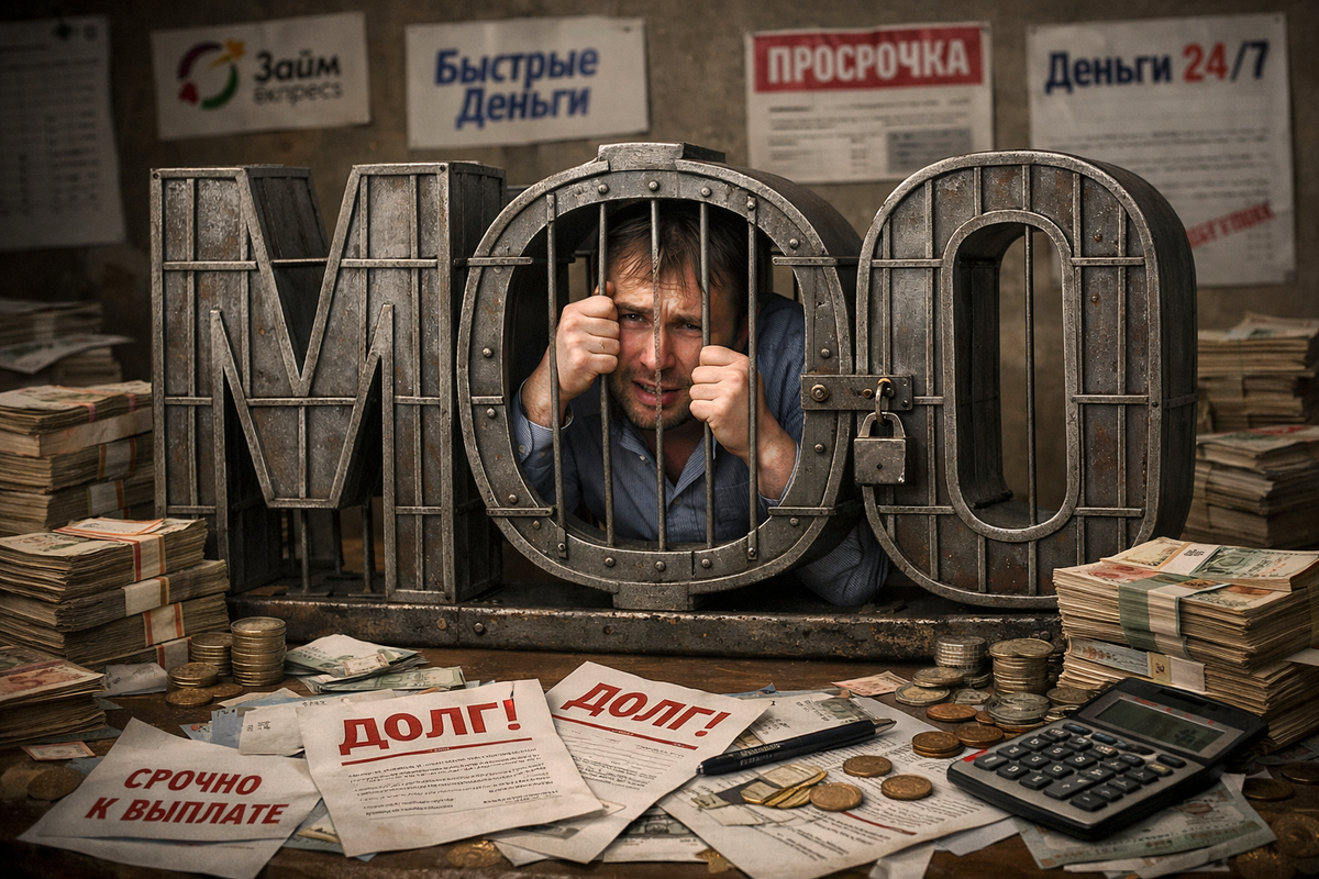 Ловушка МФО