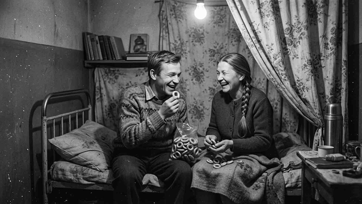 1970-е. Садовая. Границы из ситца и счастье без всякого психоанализа.