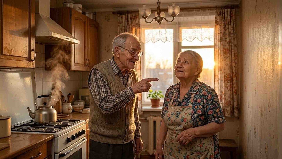 Когда соседка-психолог начала «экологичный диалог», а у нас на кухне люстра задрожала.