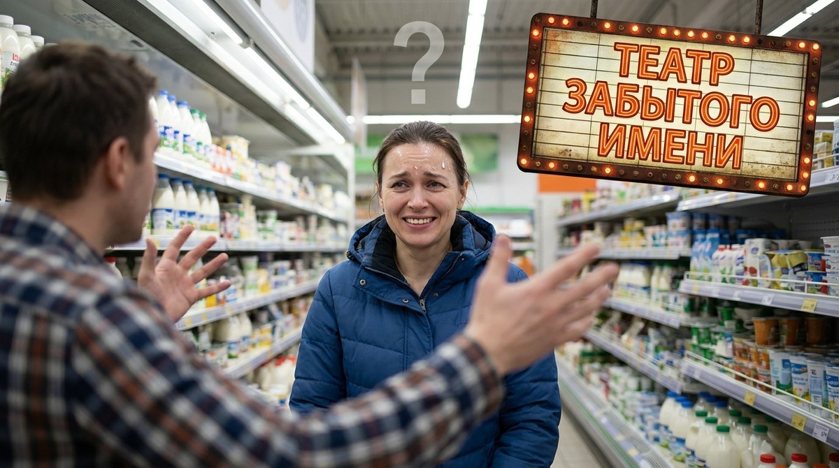 Как мы 15 минут поддерживаем оживленную беседу, потея от напряжения, балансируя на грани провала и используя десятки безликих обращений, лишь бы не признаться в своей забывчивости.