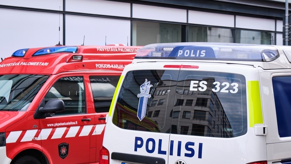 Автор фото: Lev_Karavanov / Shutterstock / FOTODOM. Автомобили финских экстренных служб.