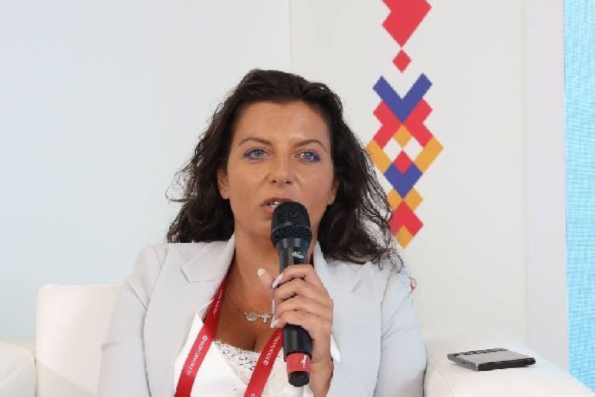    Маргарита Симоньян (Фото: Telegram @margaritasimonyan)