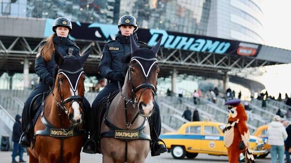    © Photo : Telegram / МВД Беларуси