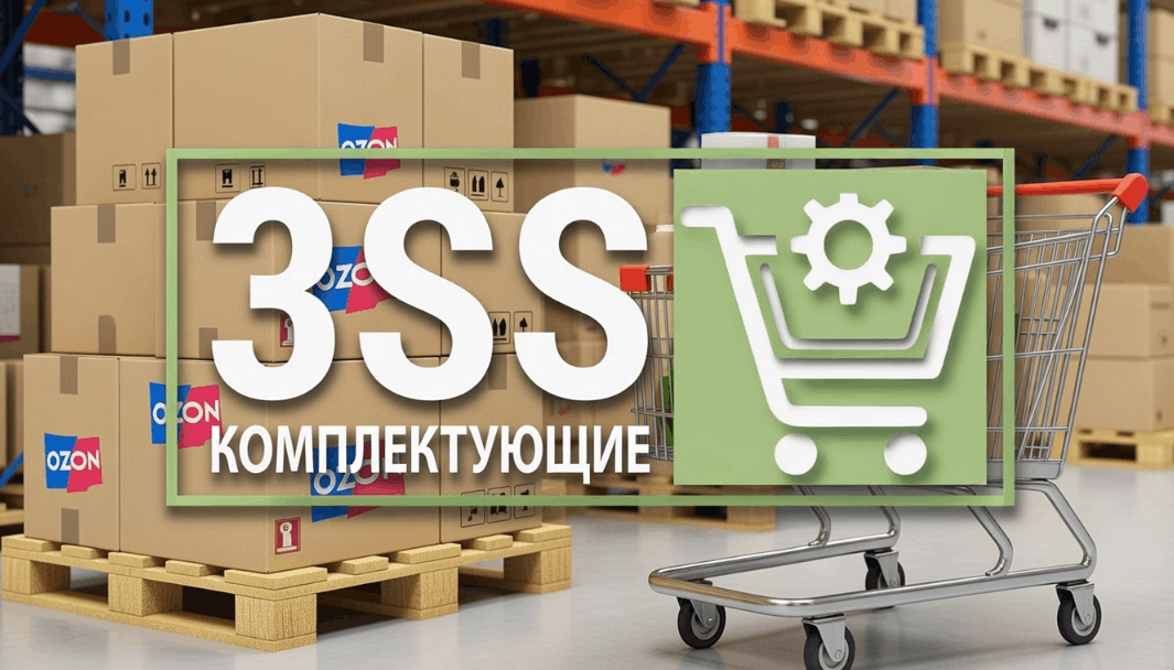 Поставки товаров для продажи на Ozon