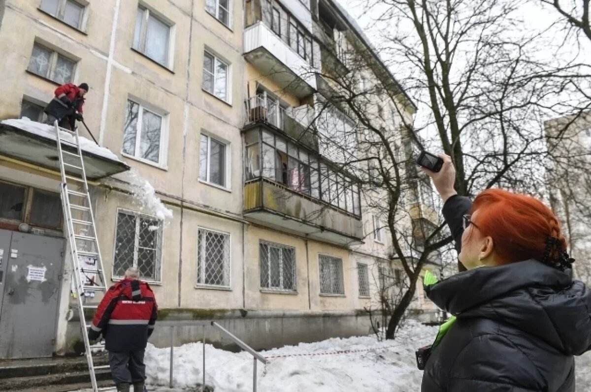    Жителей Тверской области призвали жаловаться на плохую уборку снега