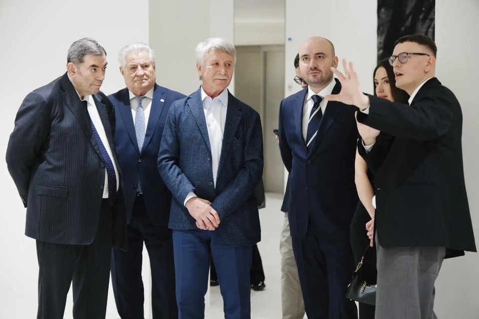    3 марта галерею посетил губернатор Вячеслав Федорищев. Фото: Иван Макеев