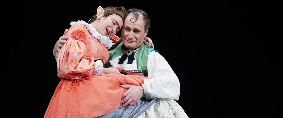 Спектакль "Дуэнья" в Москве 8 марта 2026 года.