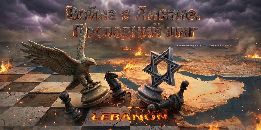 ВОЙНА! США и Израиль вошли в Ливан. Это последняя фаза перед ударом по России