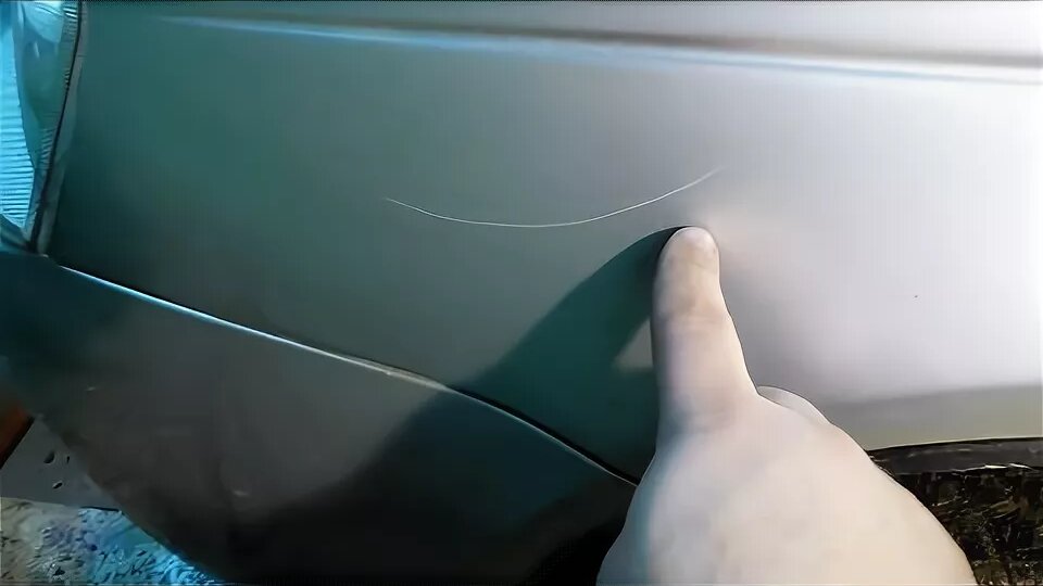 Как я за 300 рублей убираю царапины на машине сам и забываю про маляров