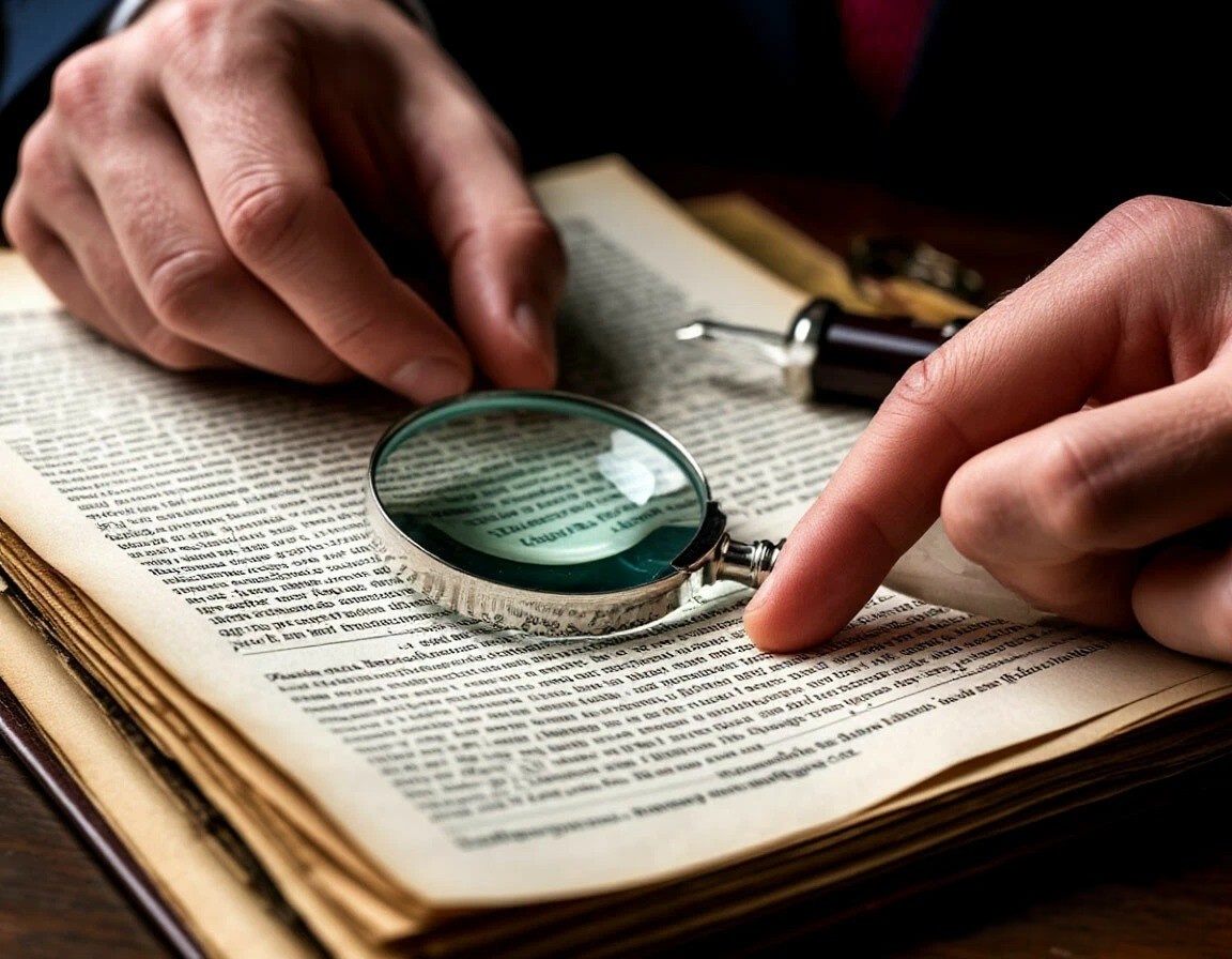 Сложный договор / Мелкий шрифт