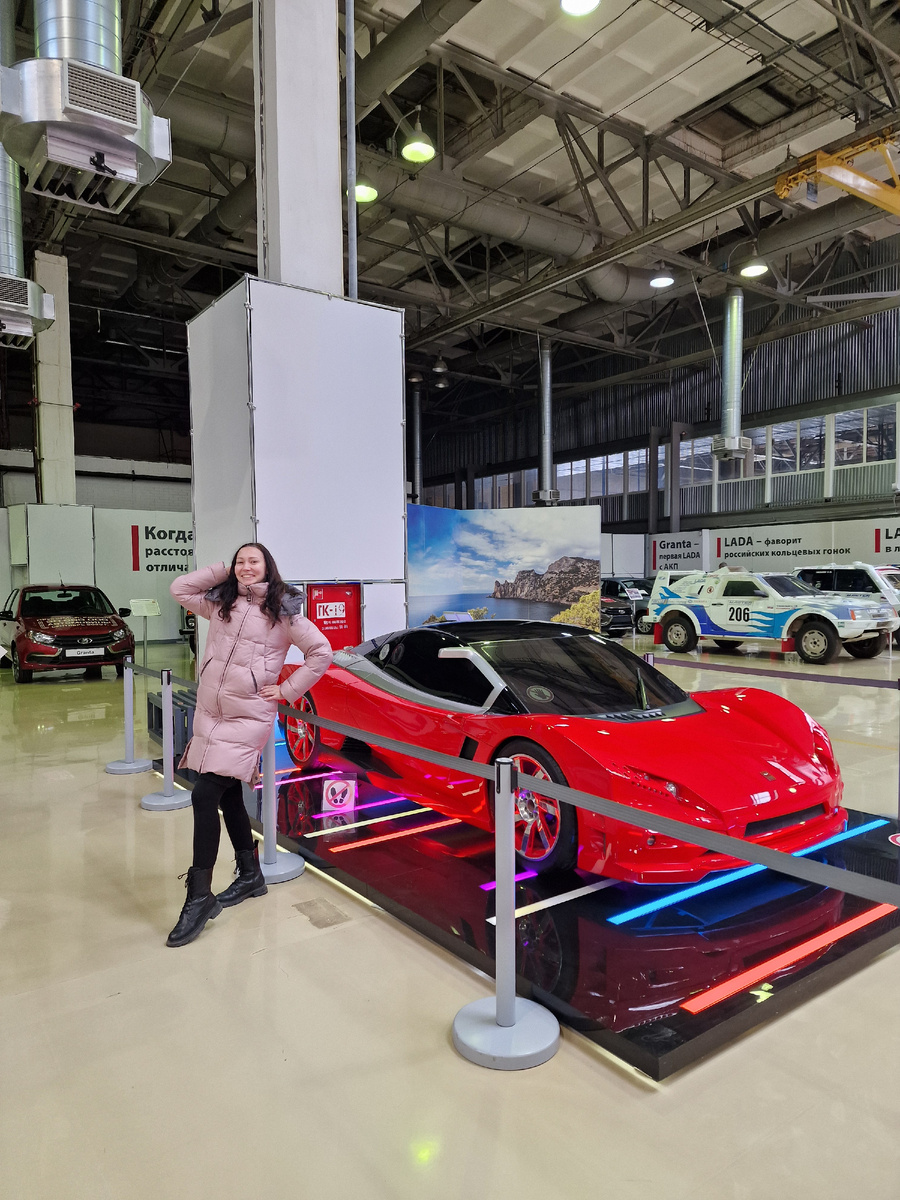 Вот такие тачки мог бы выпускать АвтоВАЗ😎