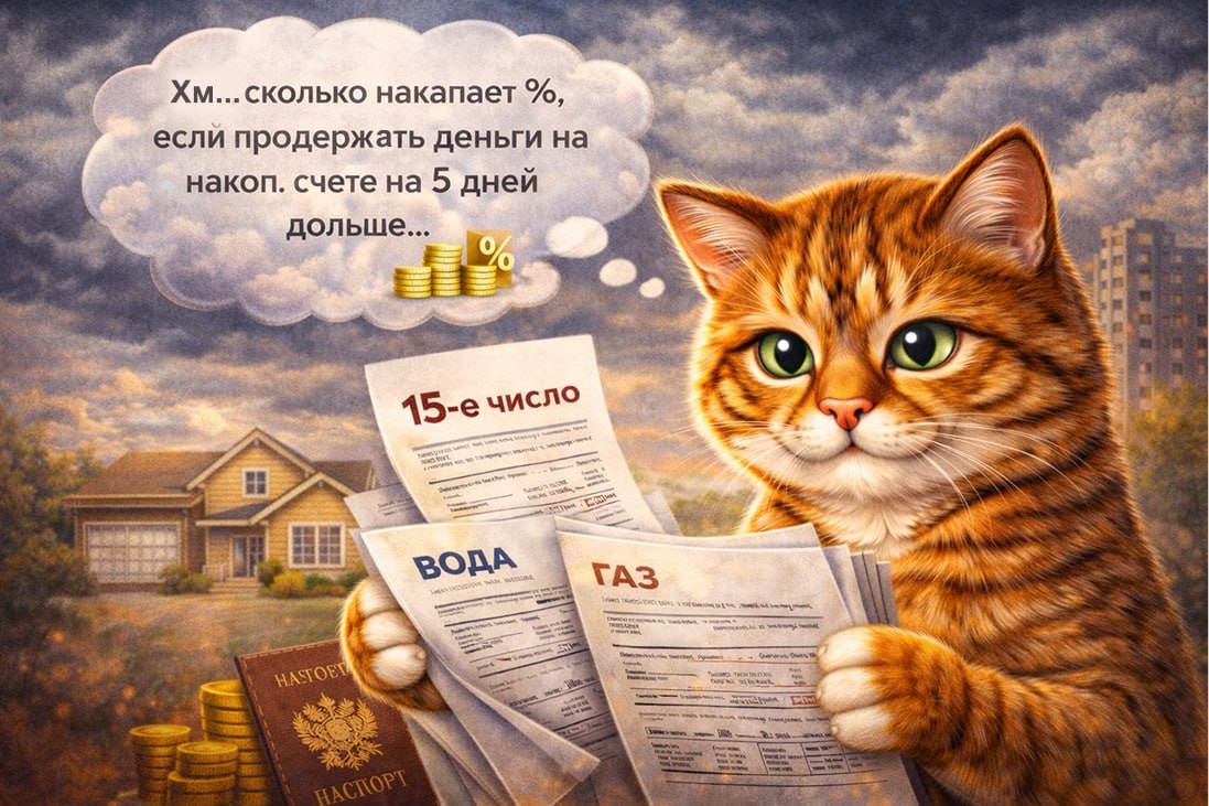А ещё КэшХантеру надо подумать, какой картой оплачивать ЖКХ, чтобы получить кэшбек