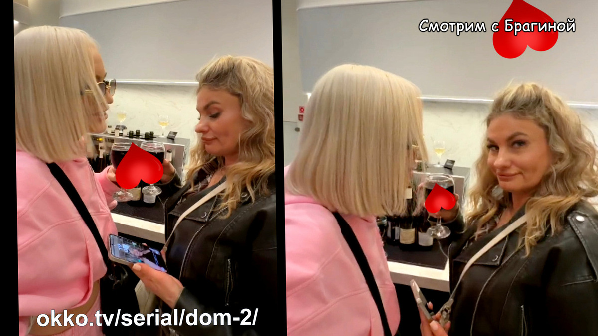 Фото: соцсети. Вероника Гракович и Элина Рахимова в Китае